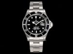 TM Factory Rolex Submariner 16610 904L Steel 40mm Sapphire Cystal Glass Watch